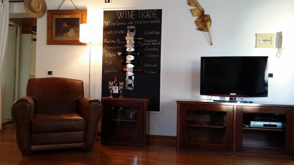Apartamento Attico San Marco Venecia Habitación foto