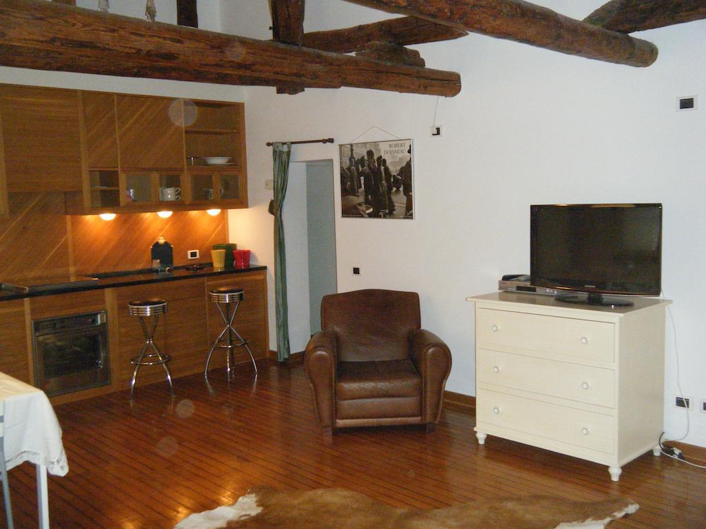 Apartamento Attico San Marco Venecia Habitación foto